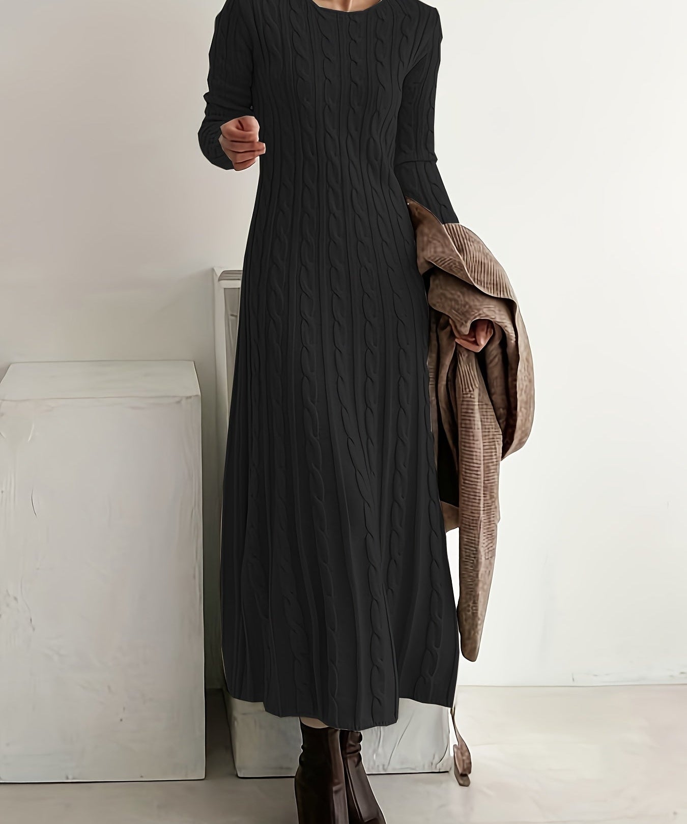 Maeve | Elegáns kötött ruha