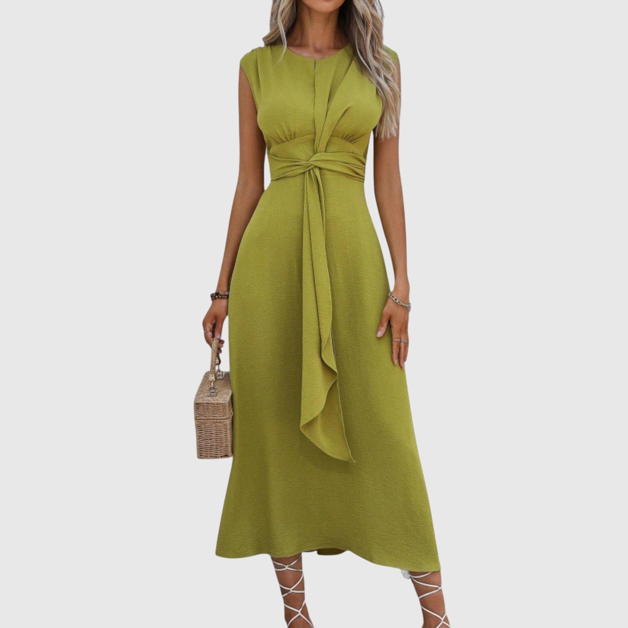 Emma | Elegáns ujjatlan maxi ruha