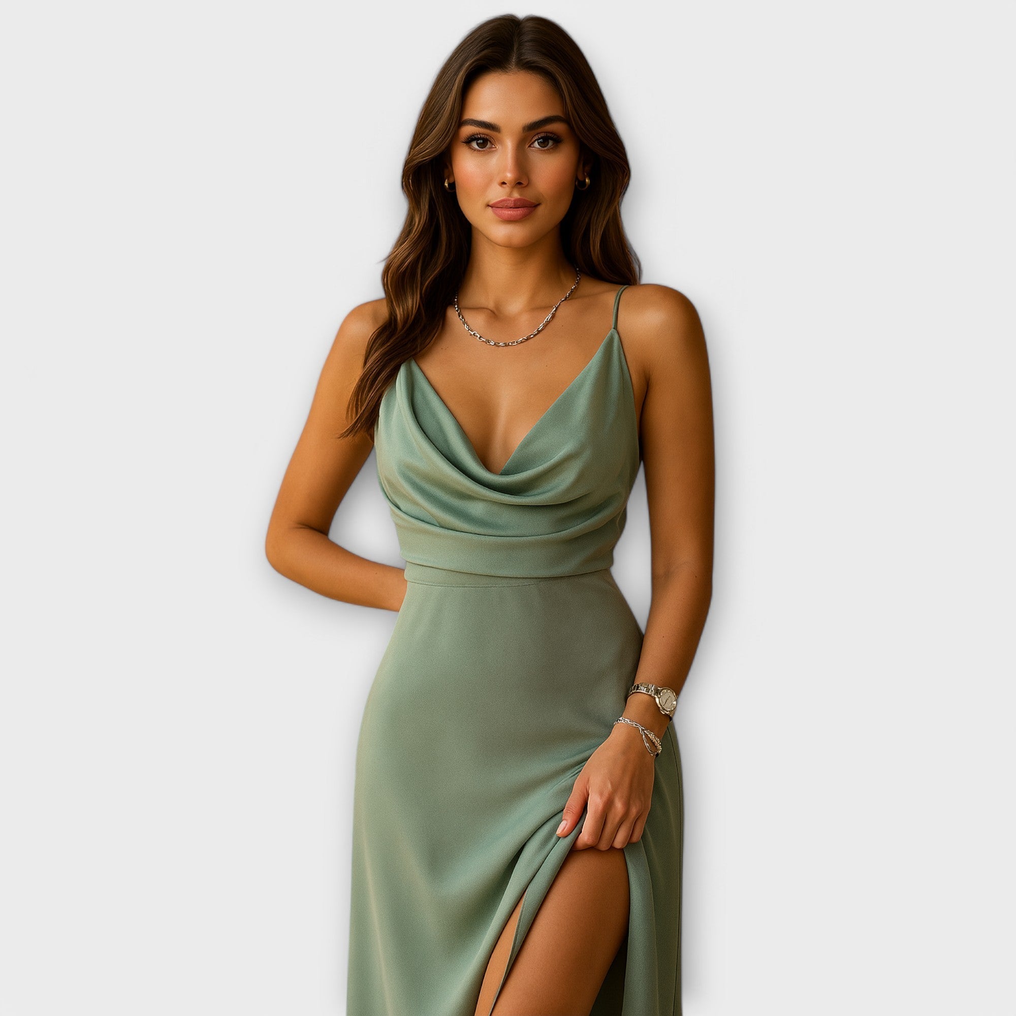 Eliska | Elegáns légies Eliska ruha