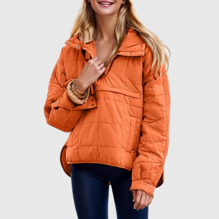 Veronika | Vízhatlan oversized kapucnis pulóver