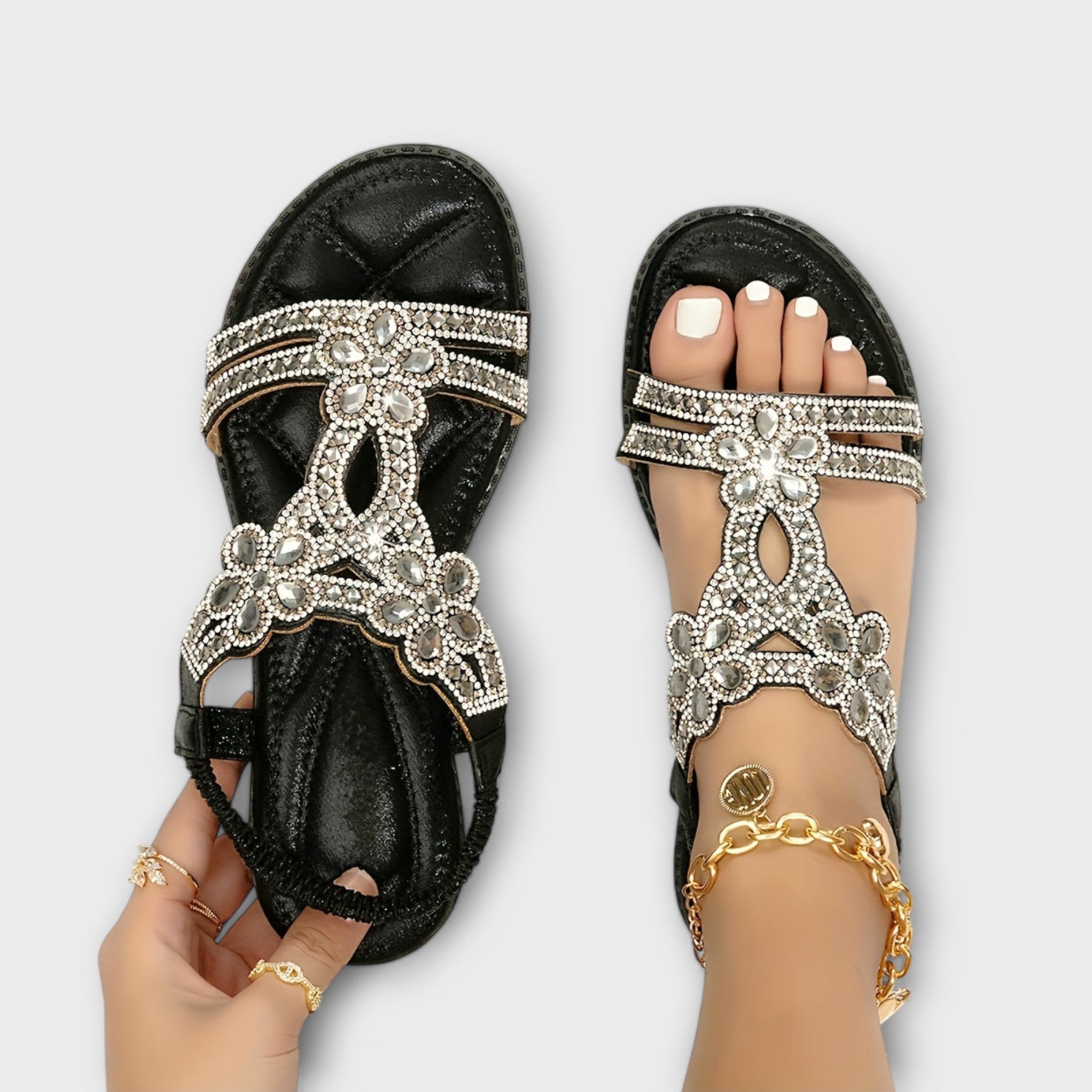 Birgit | Boho stílusú kényelmes szandál