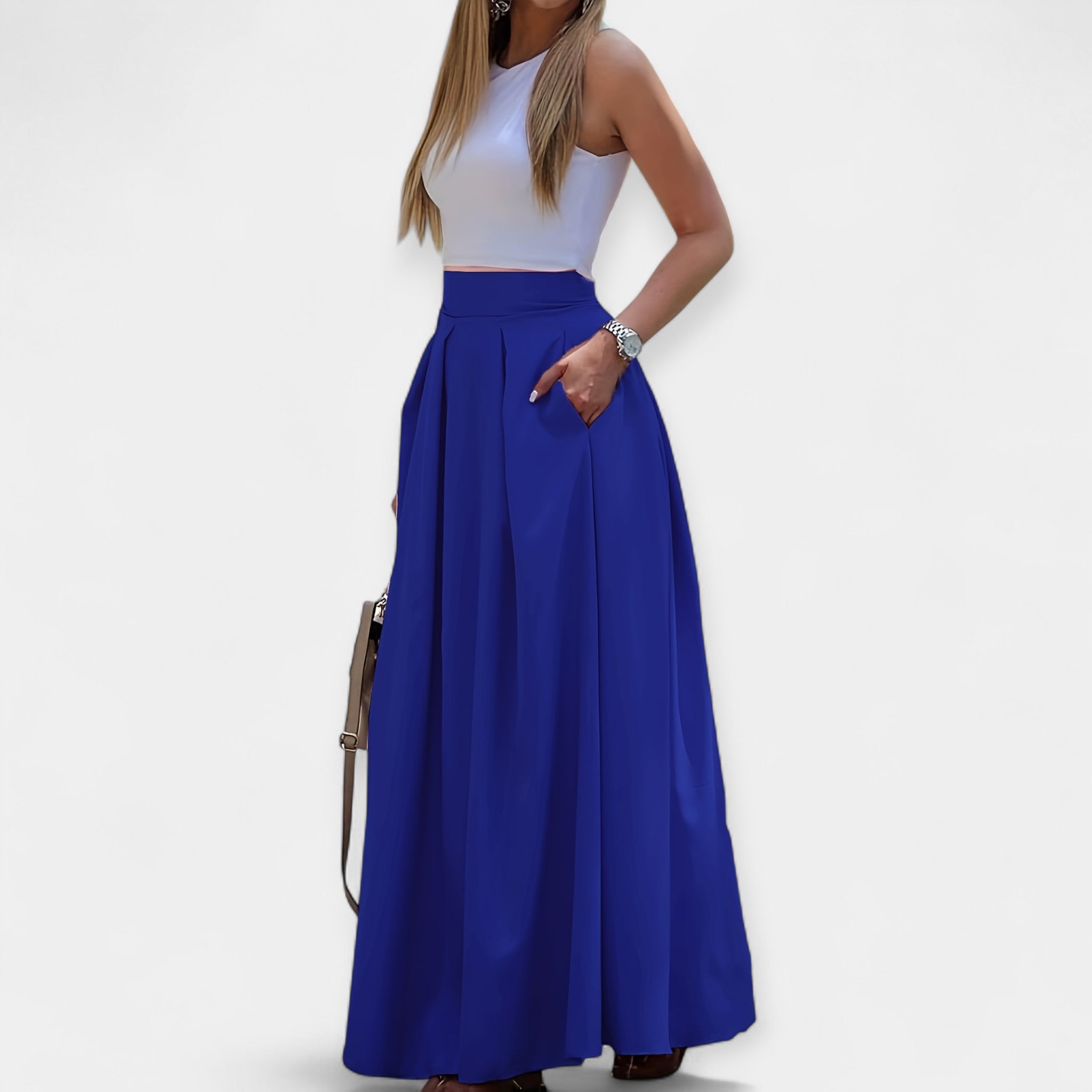 Maja | Elegáns időtlen midi szoknya