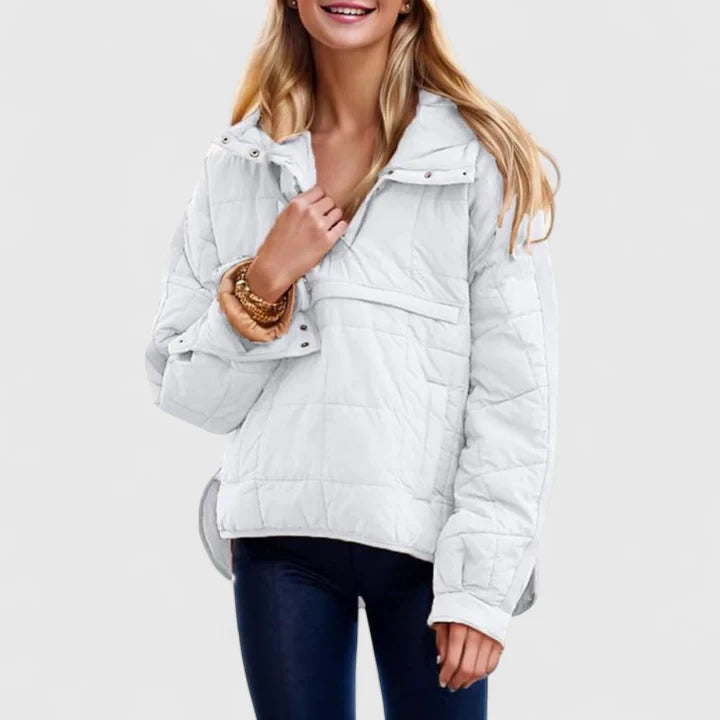 Veronika | Vízhatlan oversized kapucnis pulóver