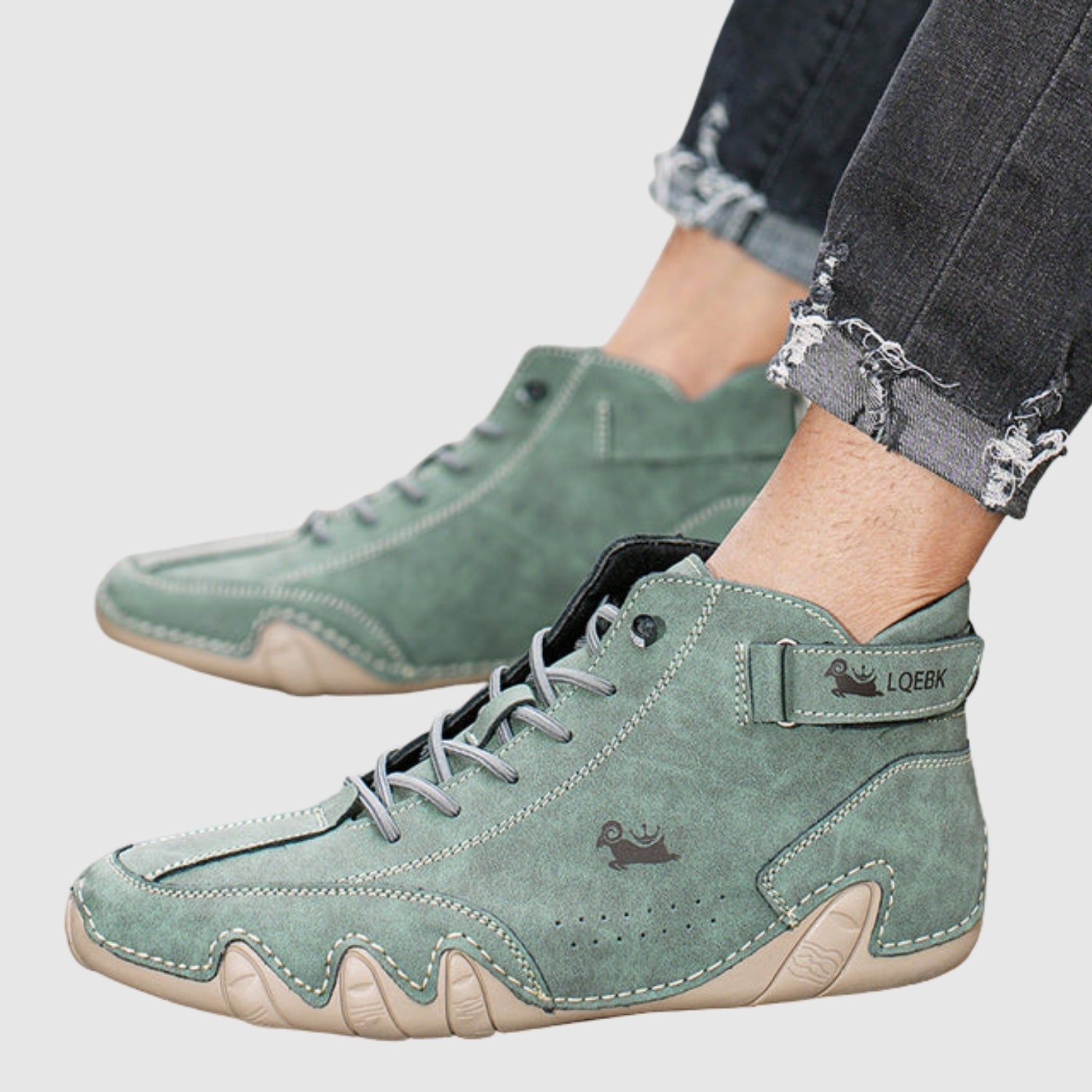 Ottó | Természetes bőr mezítláb cipő