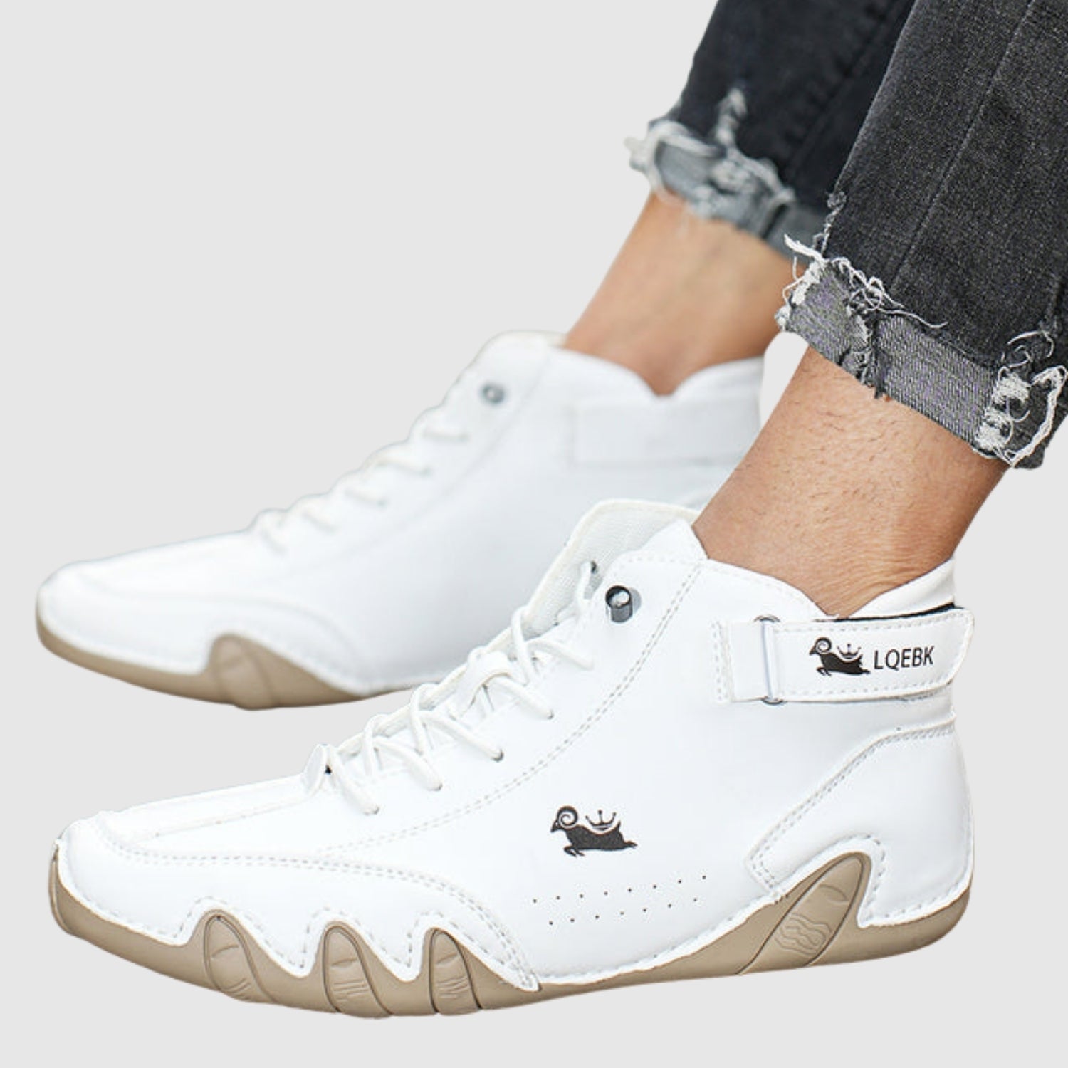 Ottó | Természetes bőr mezítláb cipő