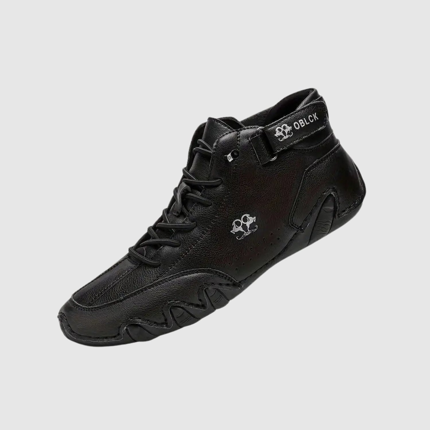 Ottó | Természetes bőr mezítláb cipő