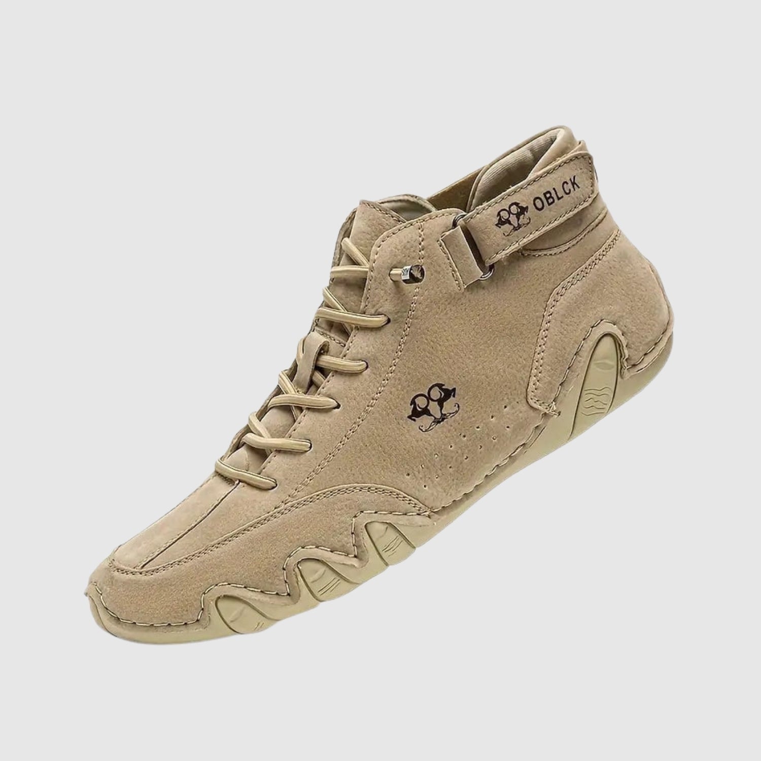 Ottó | Természetes bőr mezítláb cipő