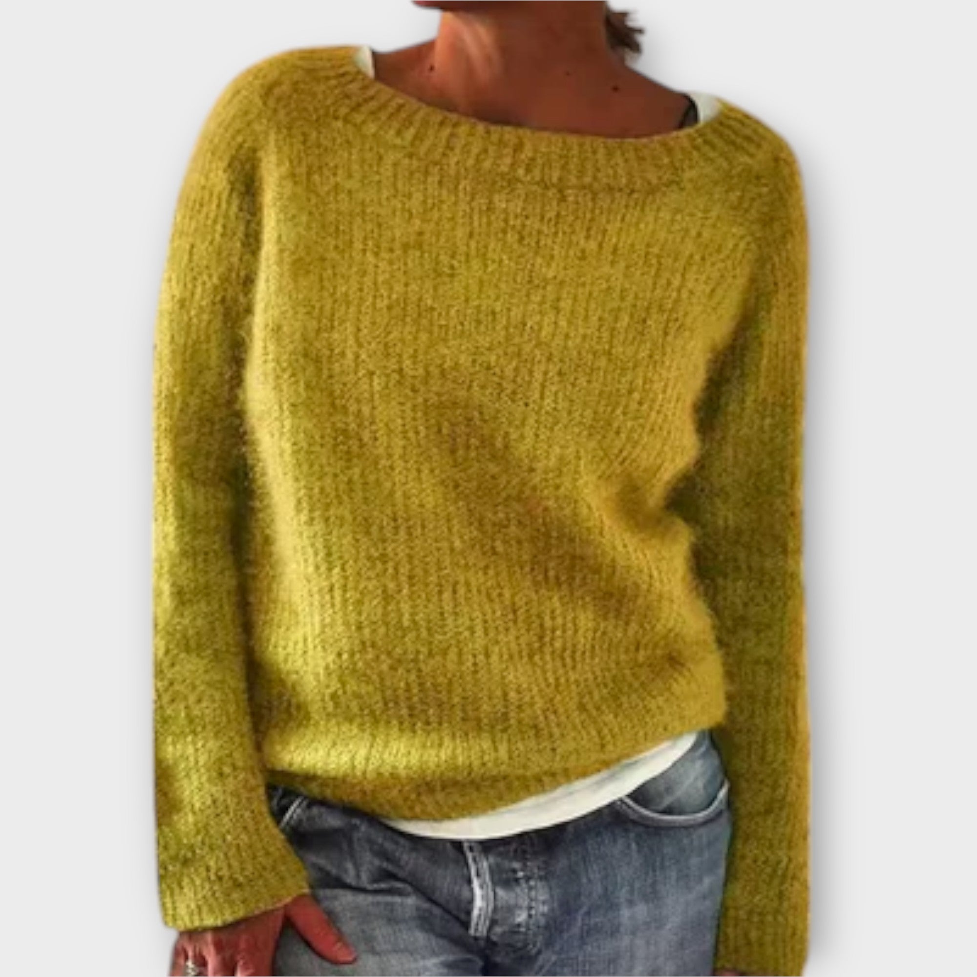 Regine | Nyári kötött oversized pulóver