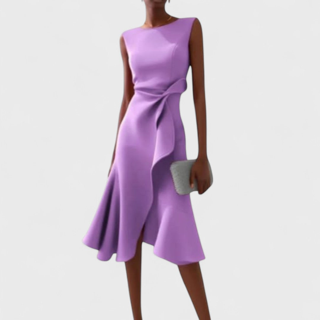 Andrea | Elegáns modern aszimmetrikus ruha