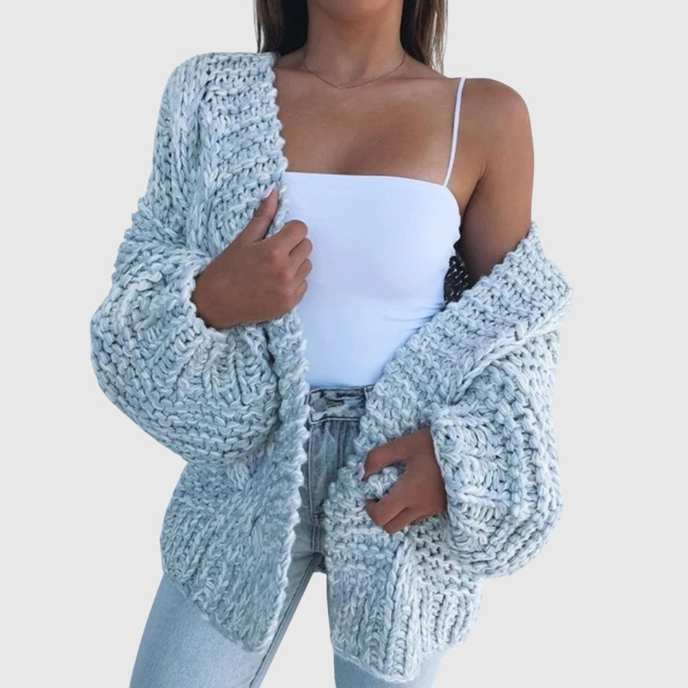 Eleanor | Kényelmes oversize kötött kardigán