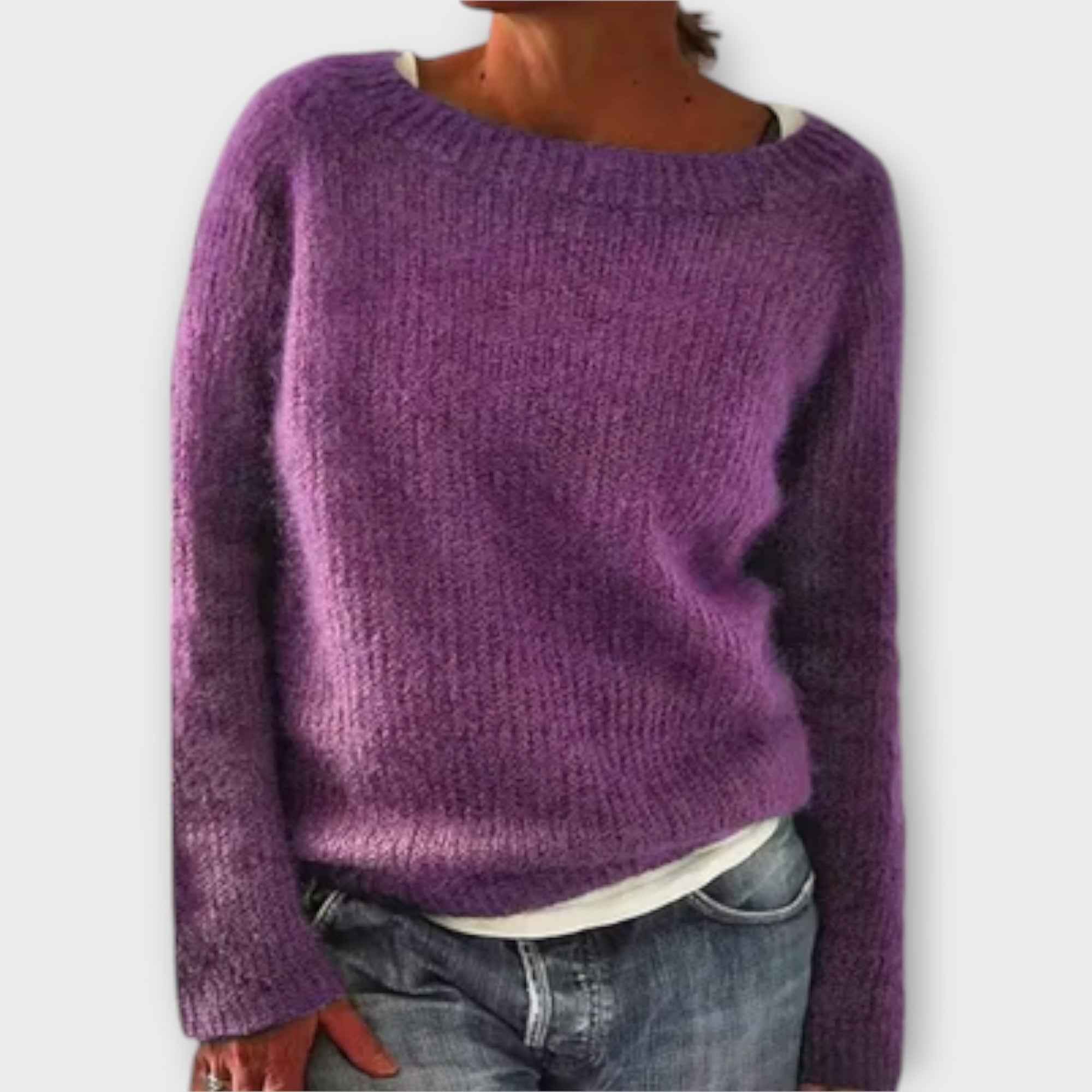 Regine | Nyári kötött oversized pulóver