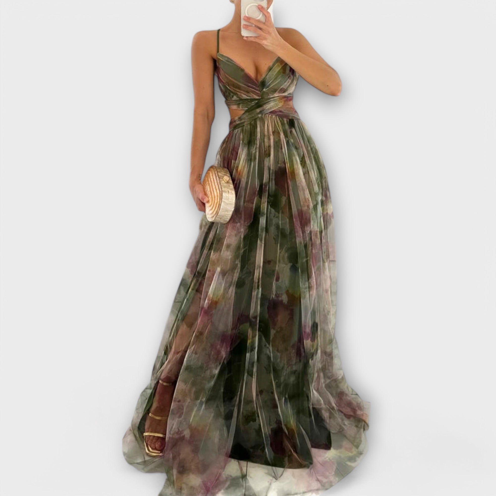 Natasa | Elegáns maxi ruha nőiesség