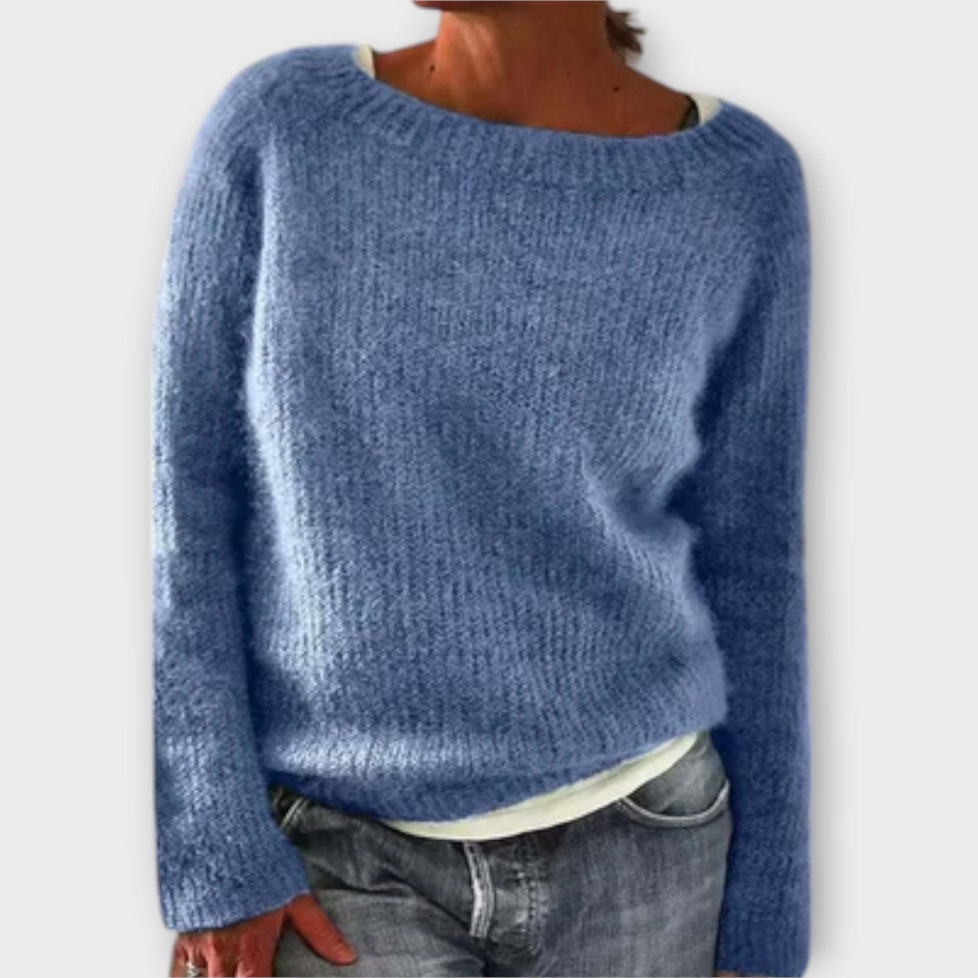 Regine | Nyári kötött oversized pulóver