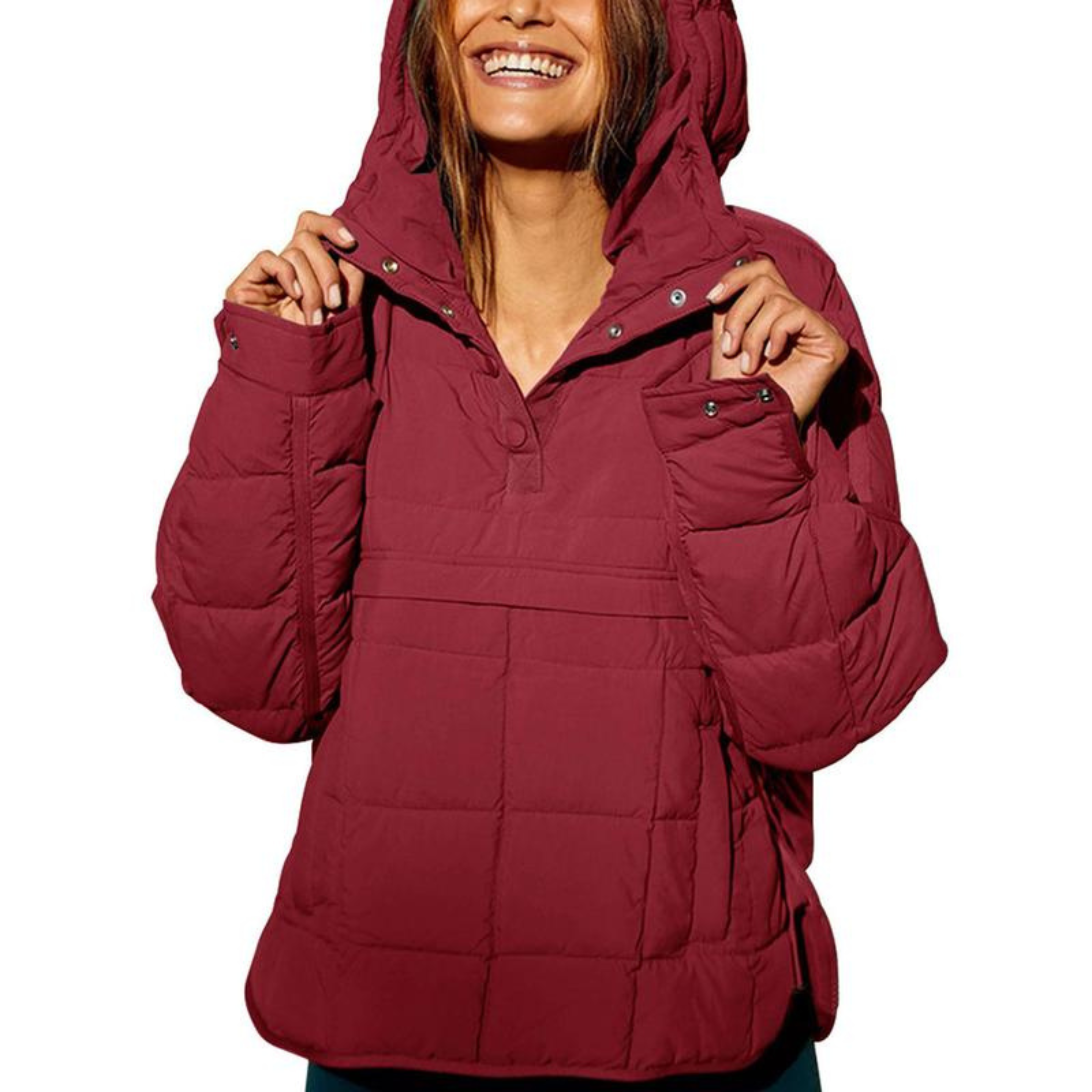 Farrell | Oversize kapucnis pulóver kabát