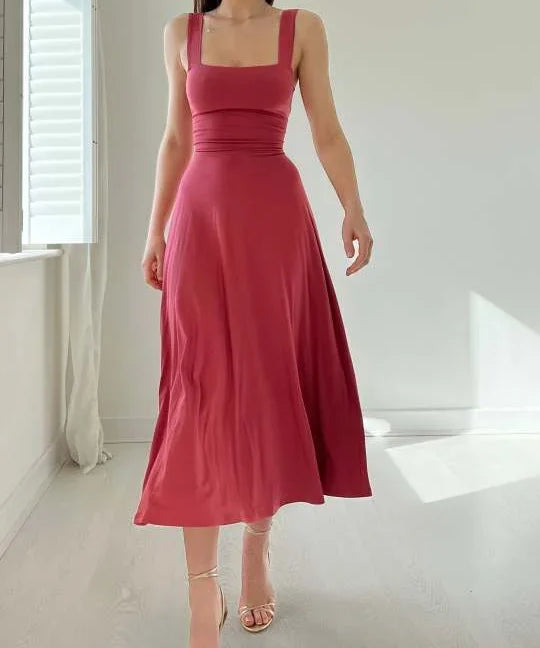 Emma - Kétoldalas Midi Ruha Audrey