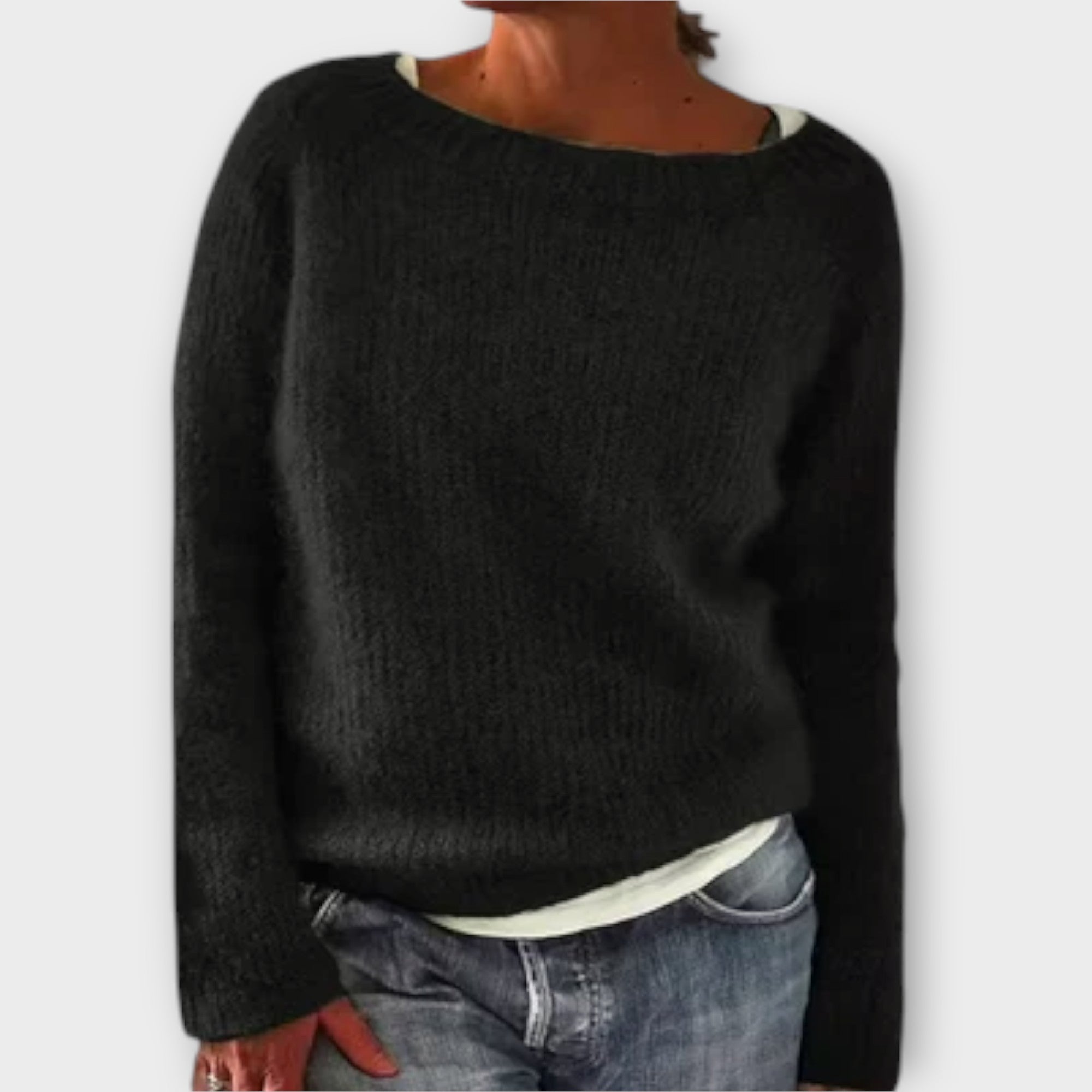 Regine | Nyári kötött oversized pulóver