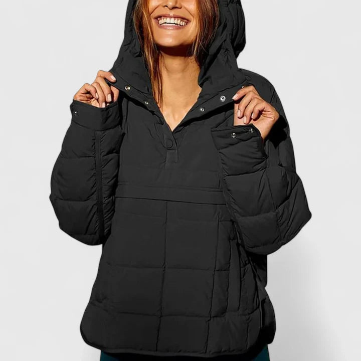 Veronika | Vízhatlan oversized kapucnis pulóver