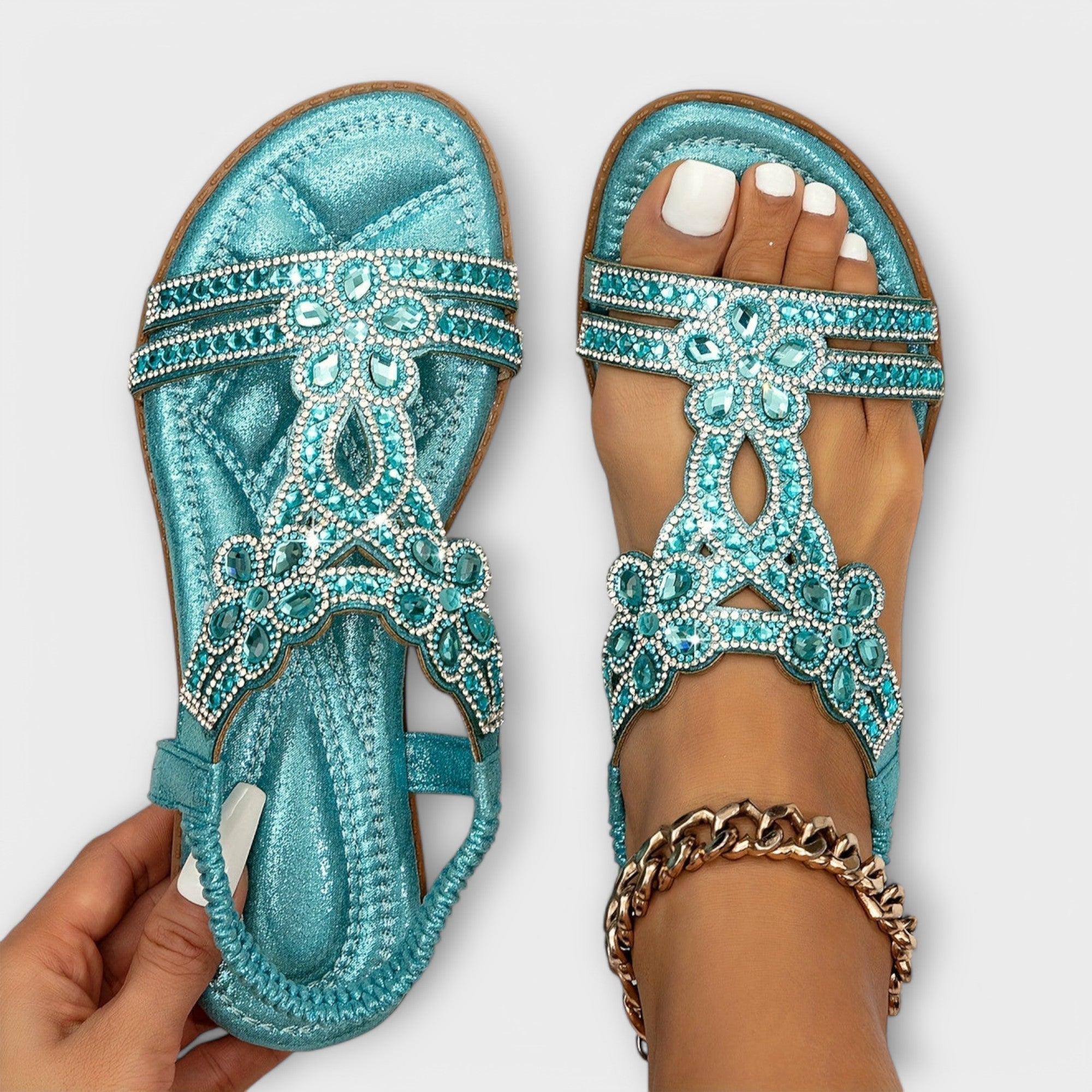 Birgit | Boho stílusú kényelmes szandál