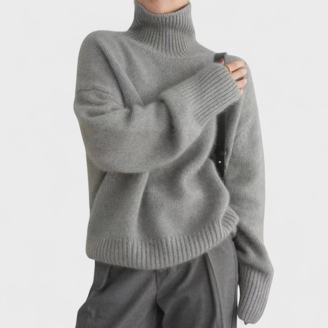 Izabella | Luxus kasmír pulóver eleganciával