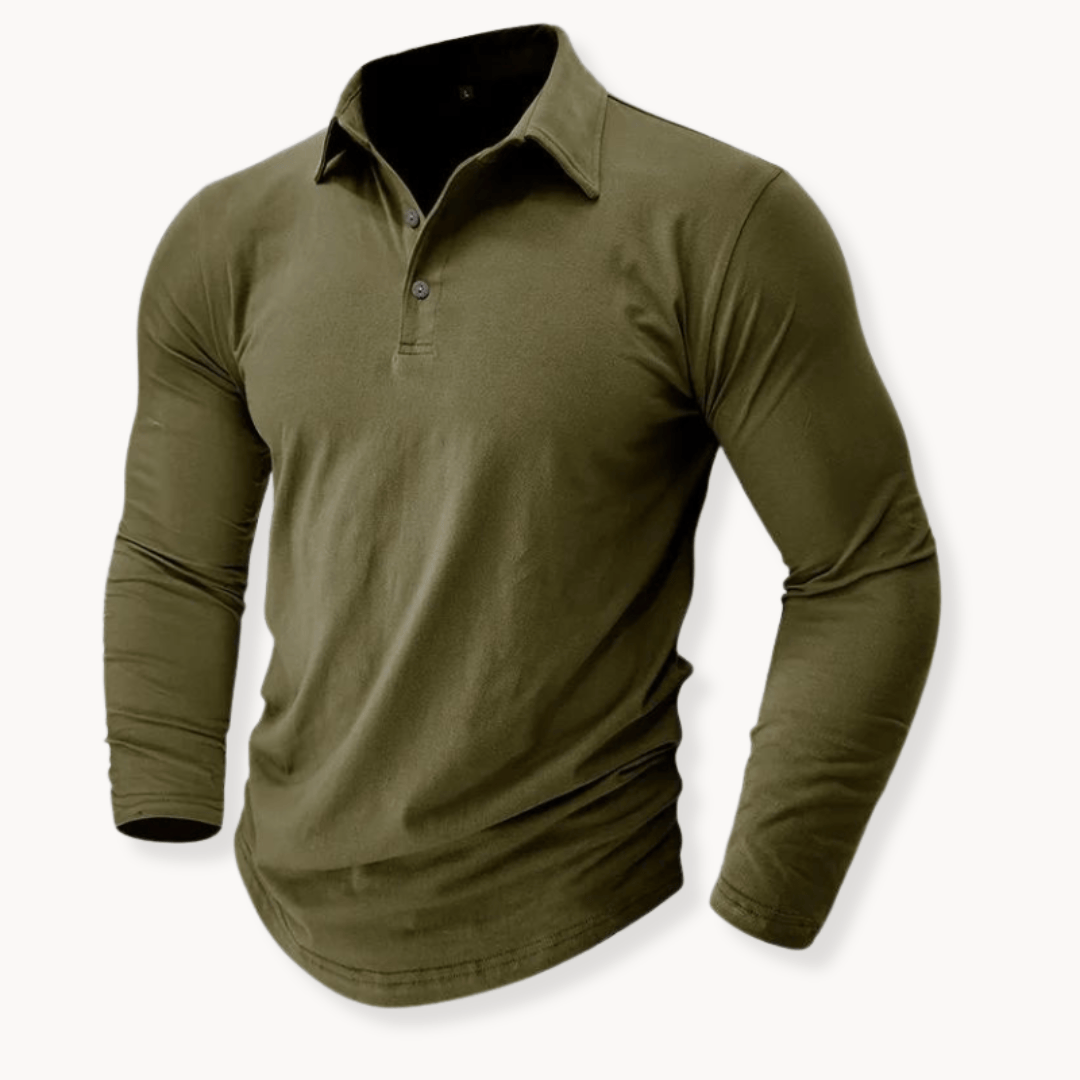 Stretch-Cotton Polo