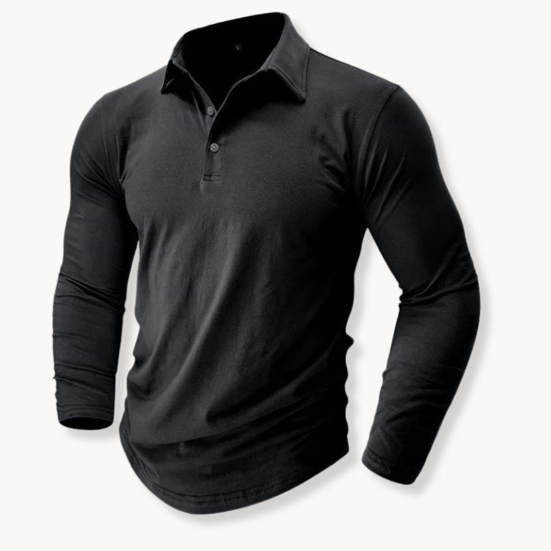 Stretch-Cotton Polo