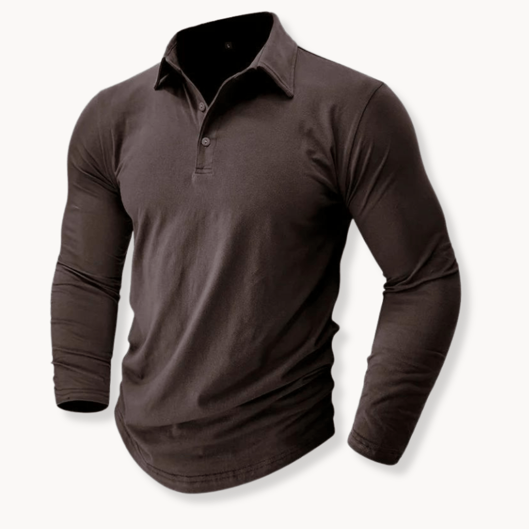 Stretch-Cotton Polo