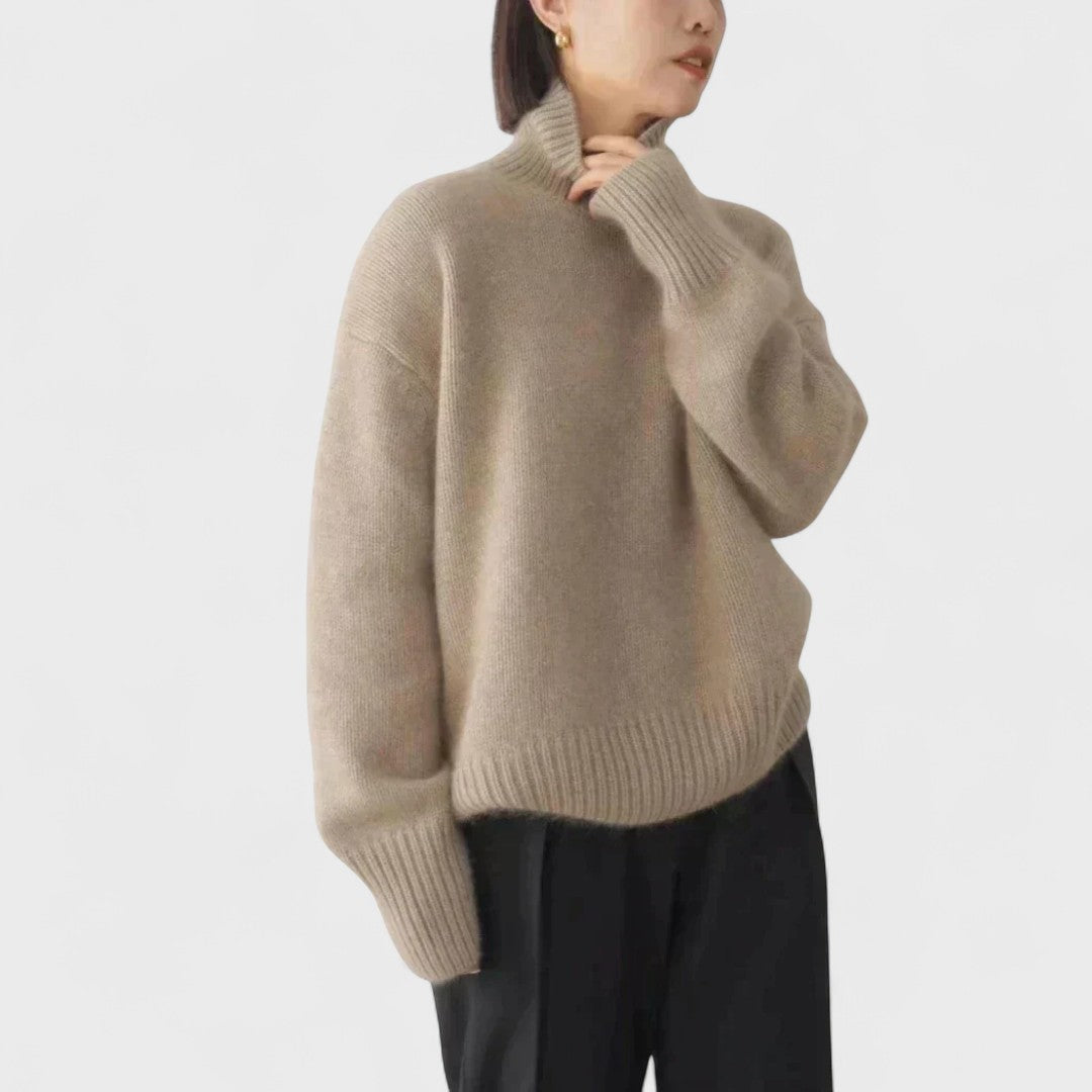 Izabella | Luxus kasmír pulóver eleganciával