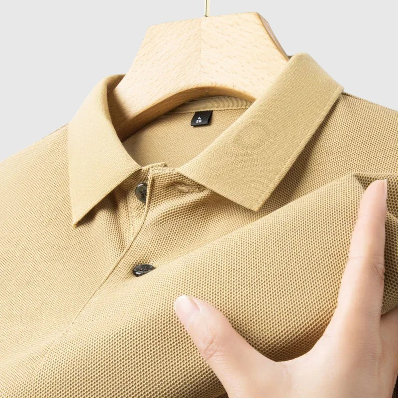 Aladár | Férfi pamut póló elegáns