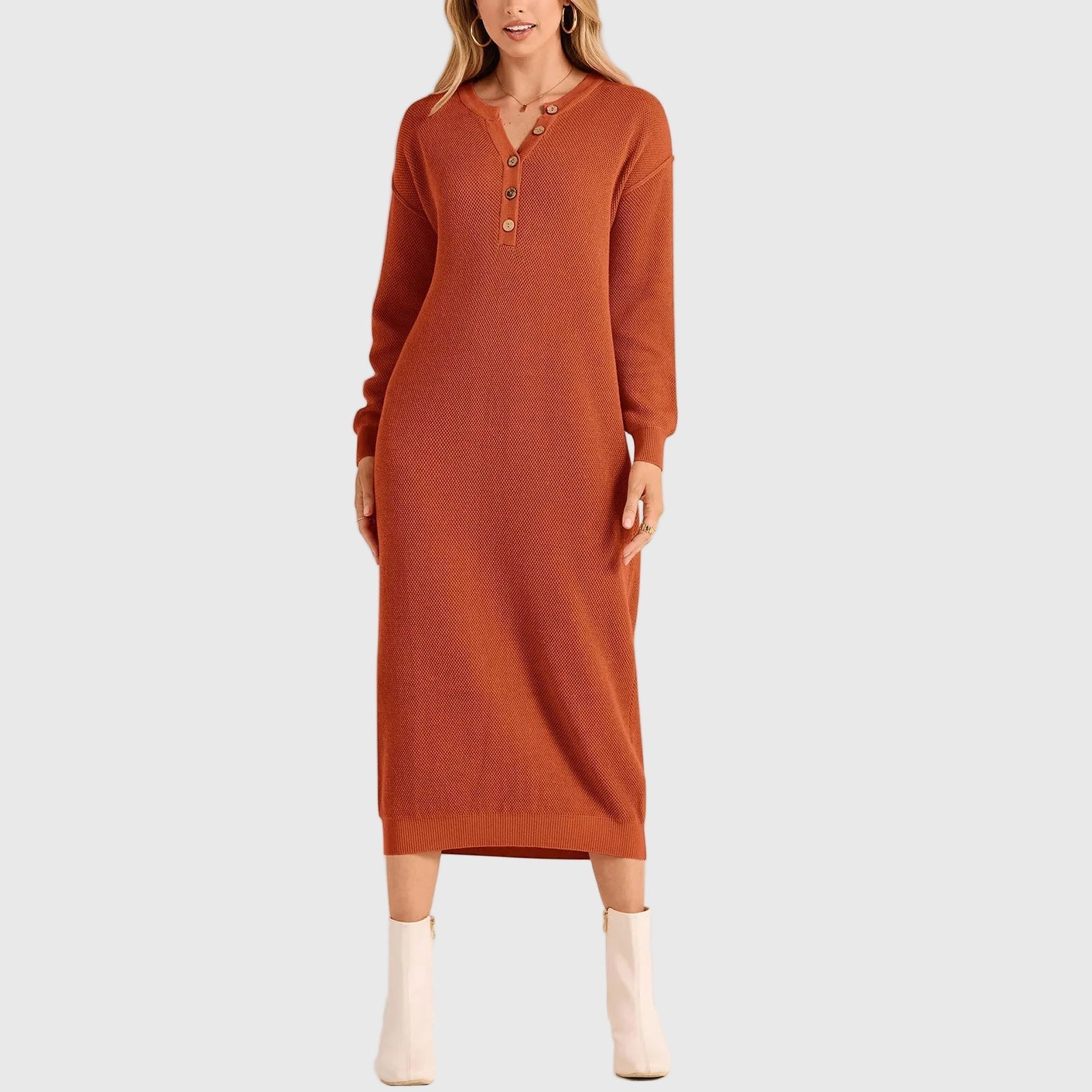 Adelina | Puha és elegáns kötött ruha
