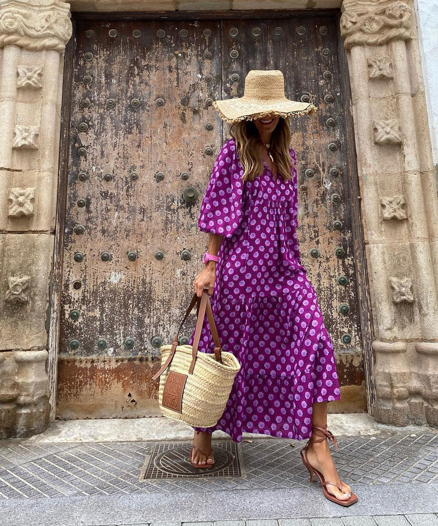 Maribelle | Bohemian Maxi Dress