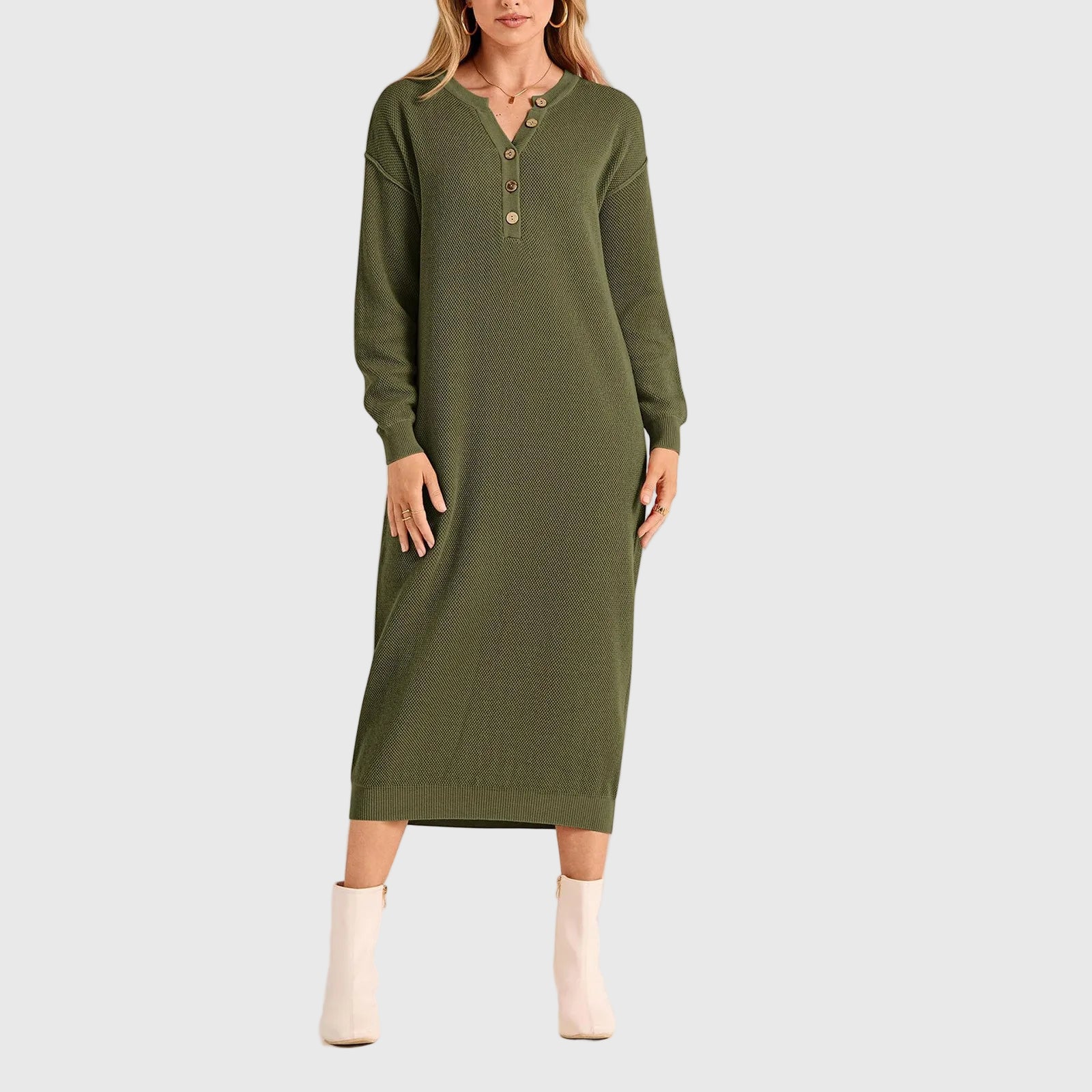 Adelina | Puha és elegáns kötött ruha