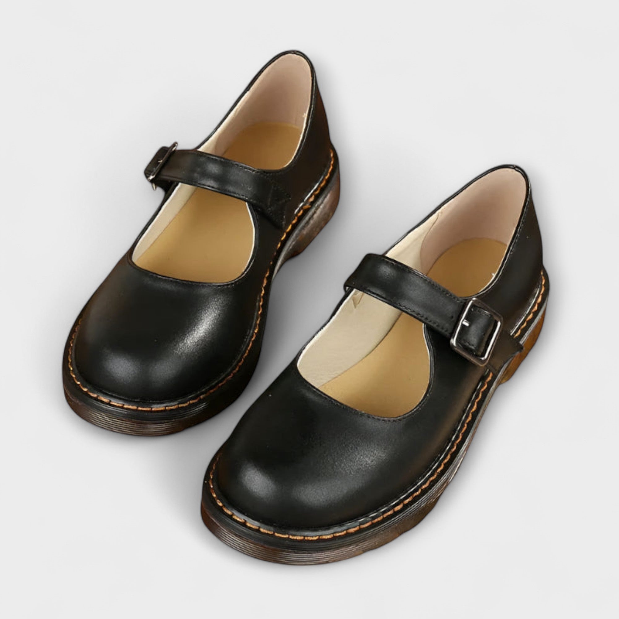 Panna | Stílusos vintage Mary Jane cipők