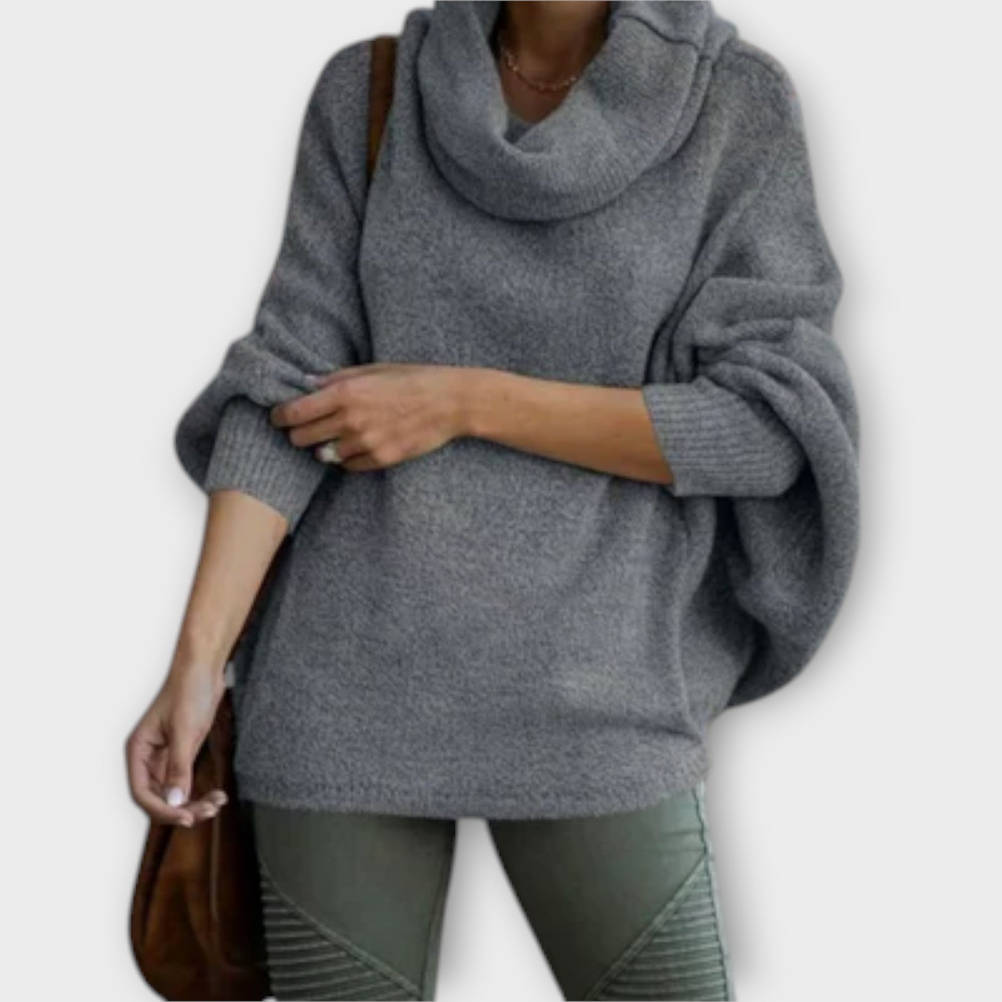 Ulrika | Elegáns teknőcnyakú pulóver