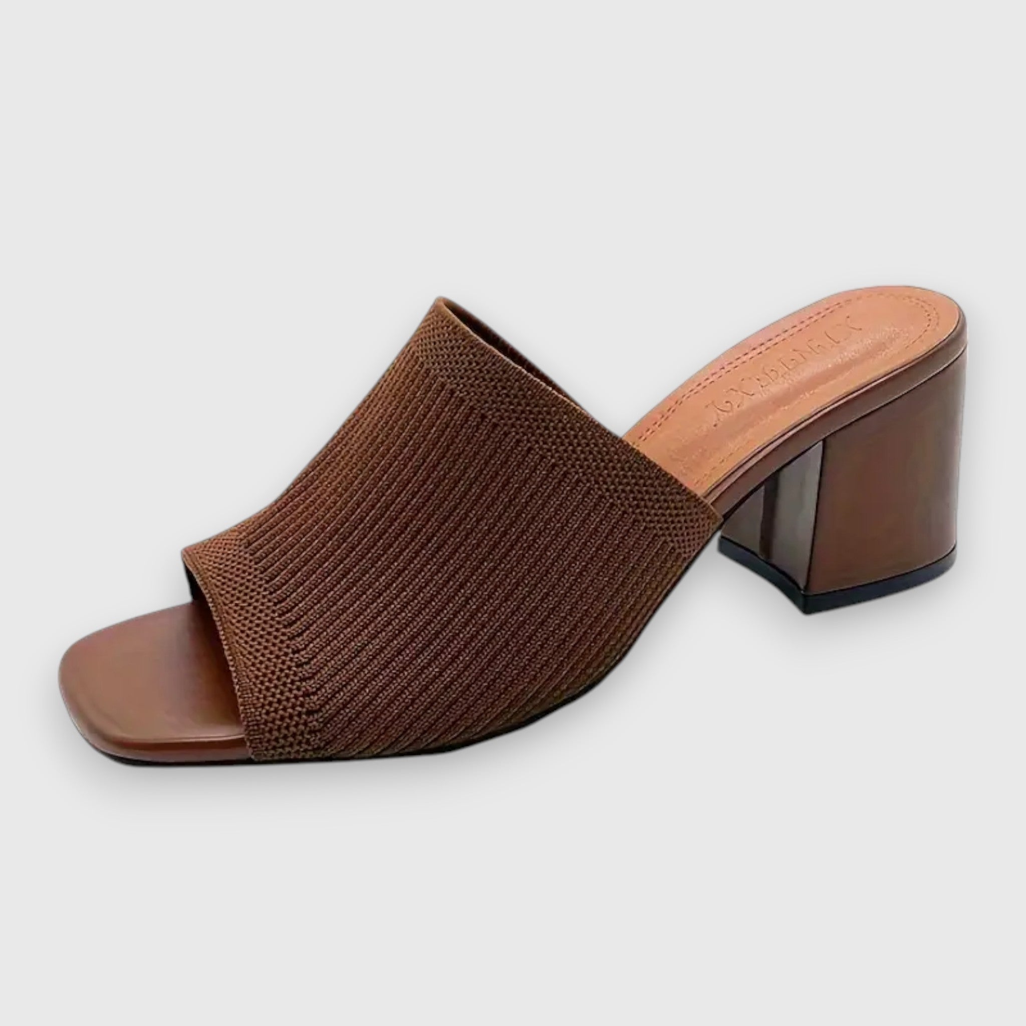Lina | Színes blokk szandál elegáns