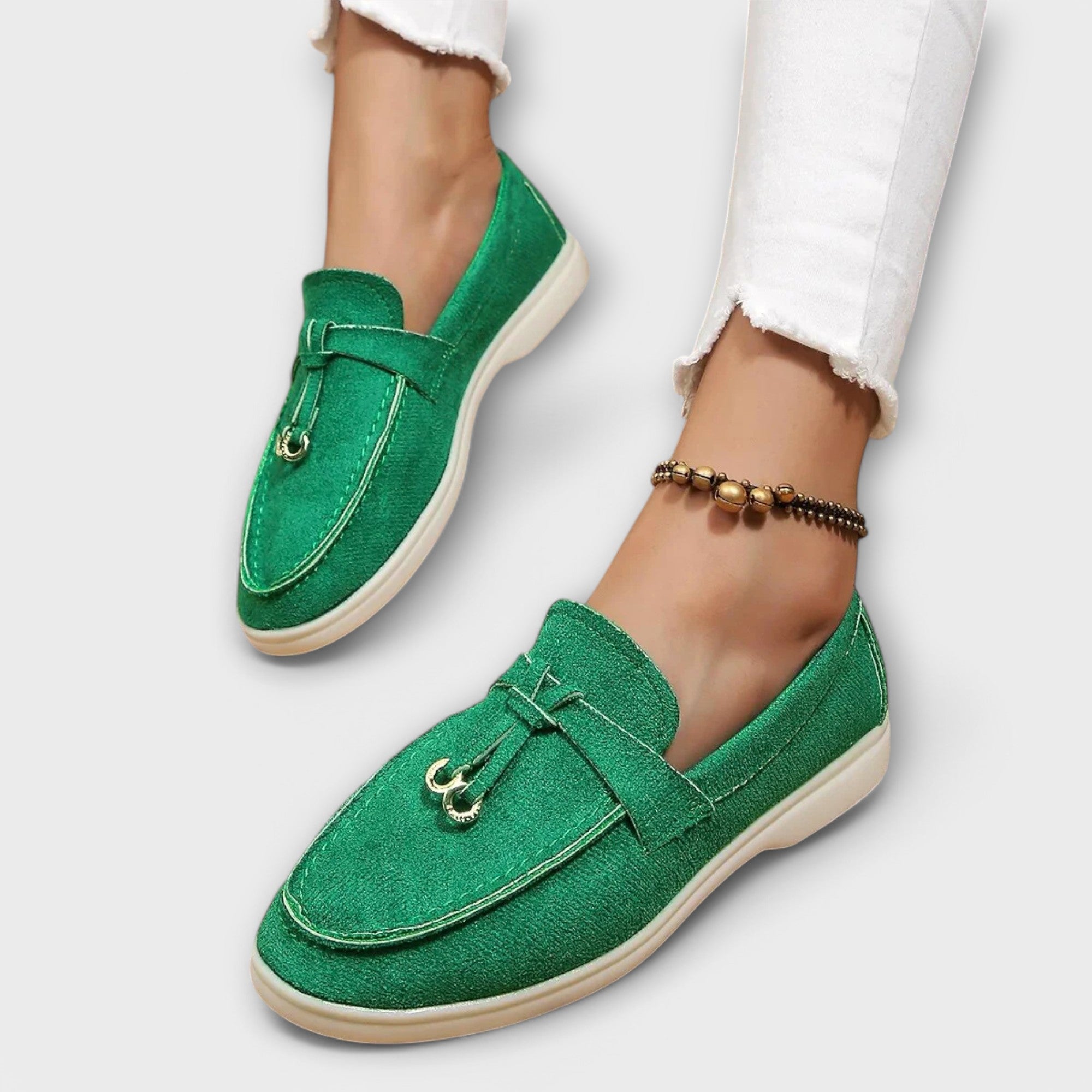 Gamira | Bézs Gamira loafer elegáns kényelem