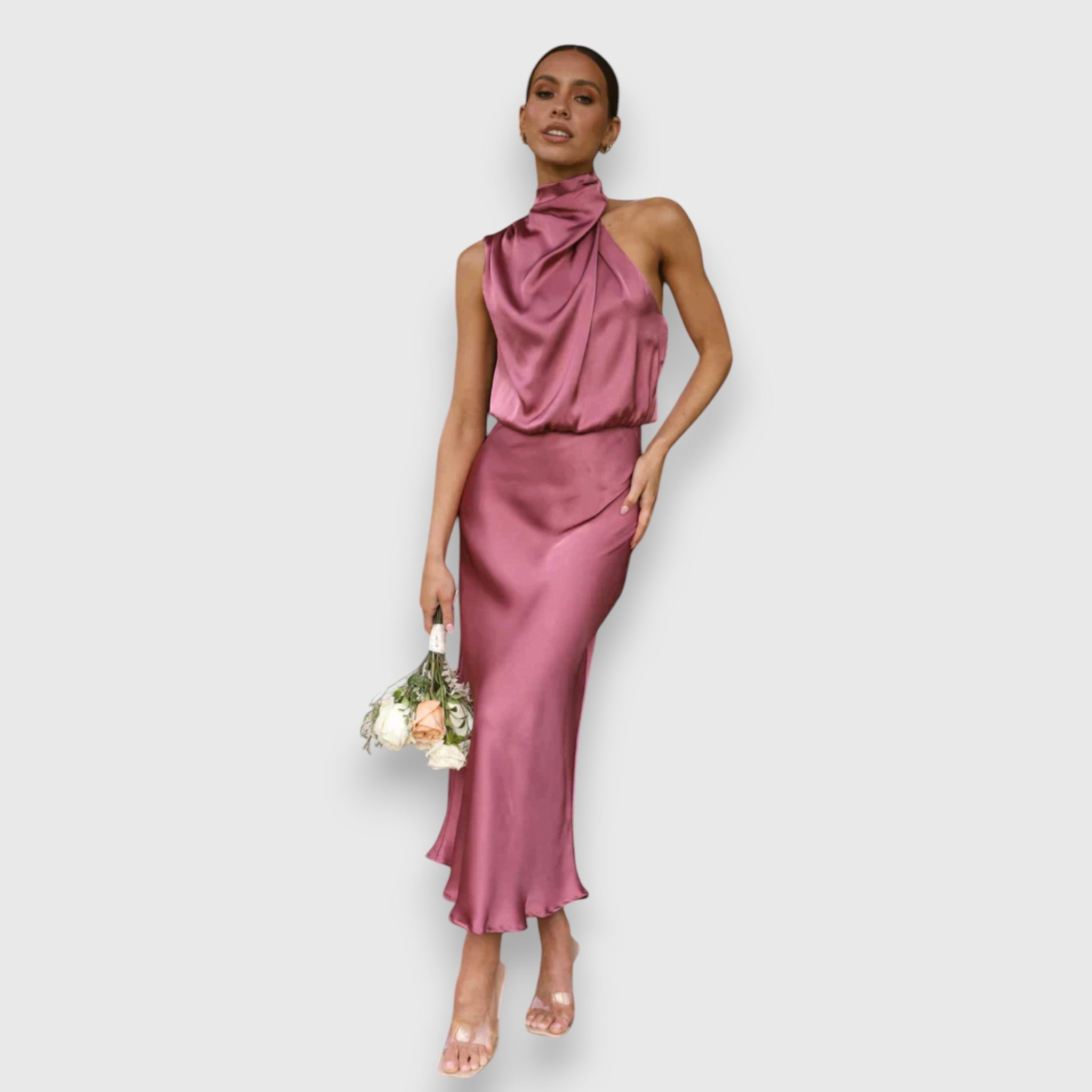 Zenaida | Kényelmes elegáns Zenaida ruha