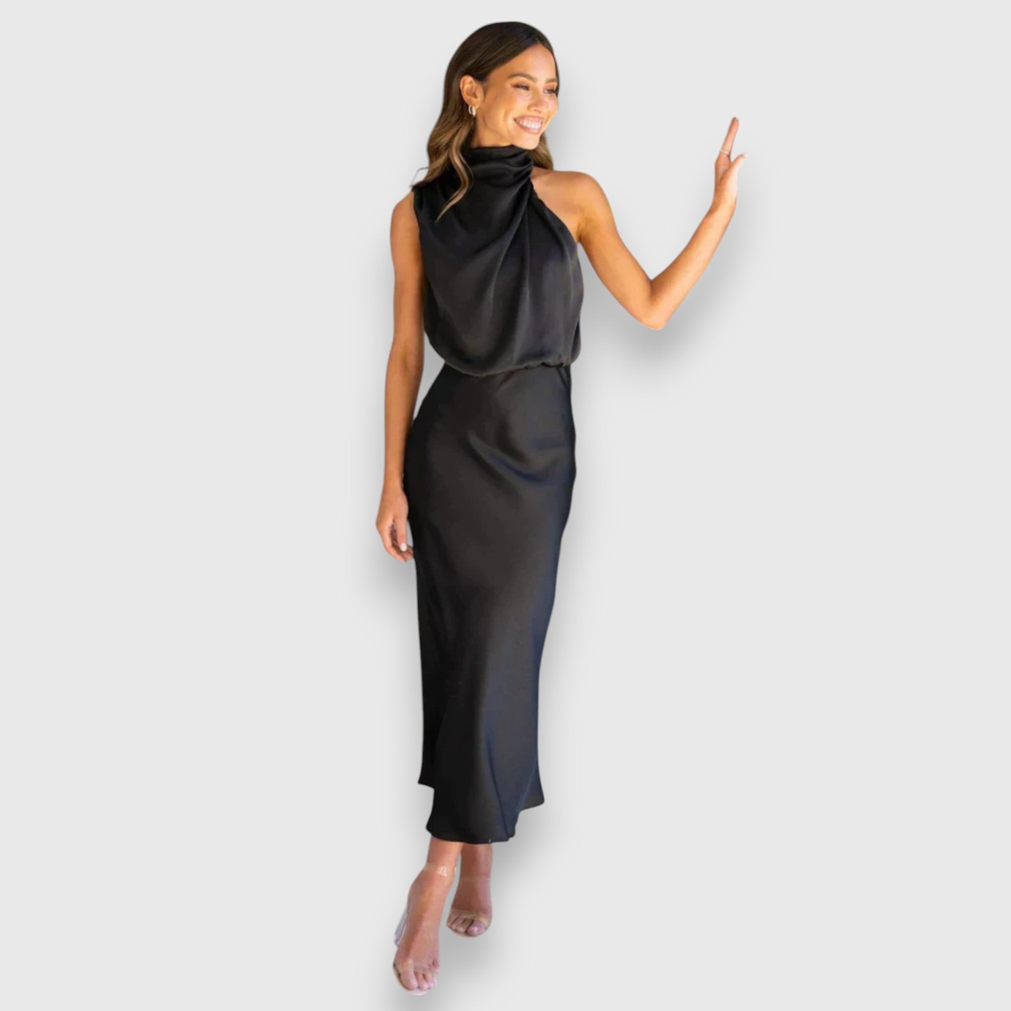 Zenaida | Kényelmes elegáns Zenaida ruha