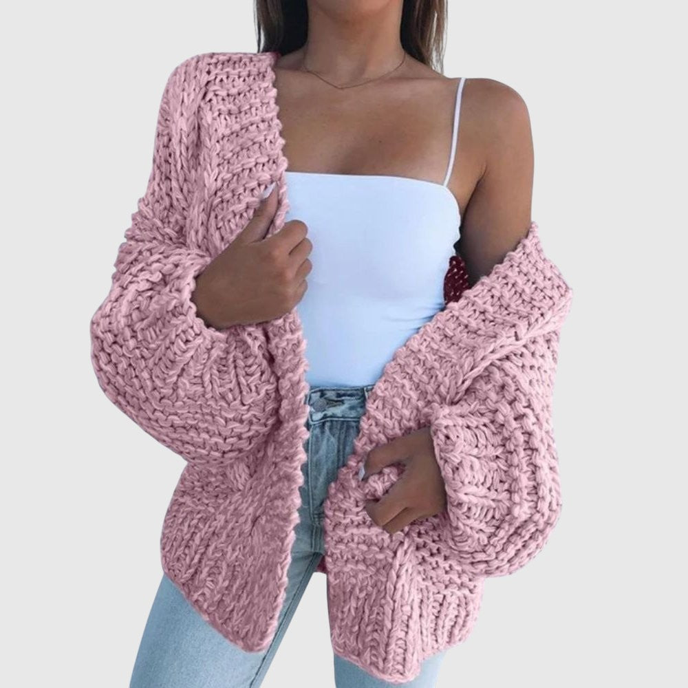 Eleanor | Kényelmes oversize kötött kardigán