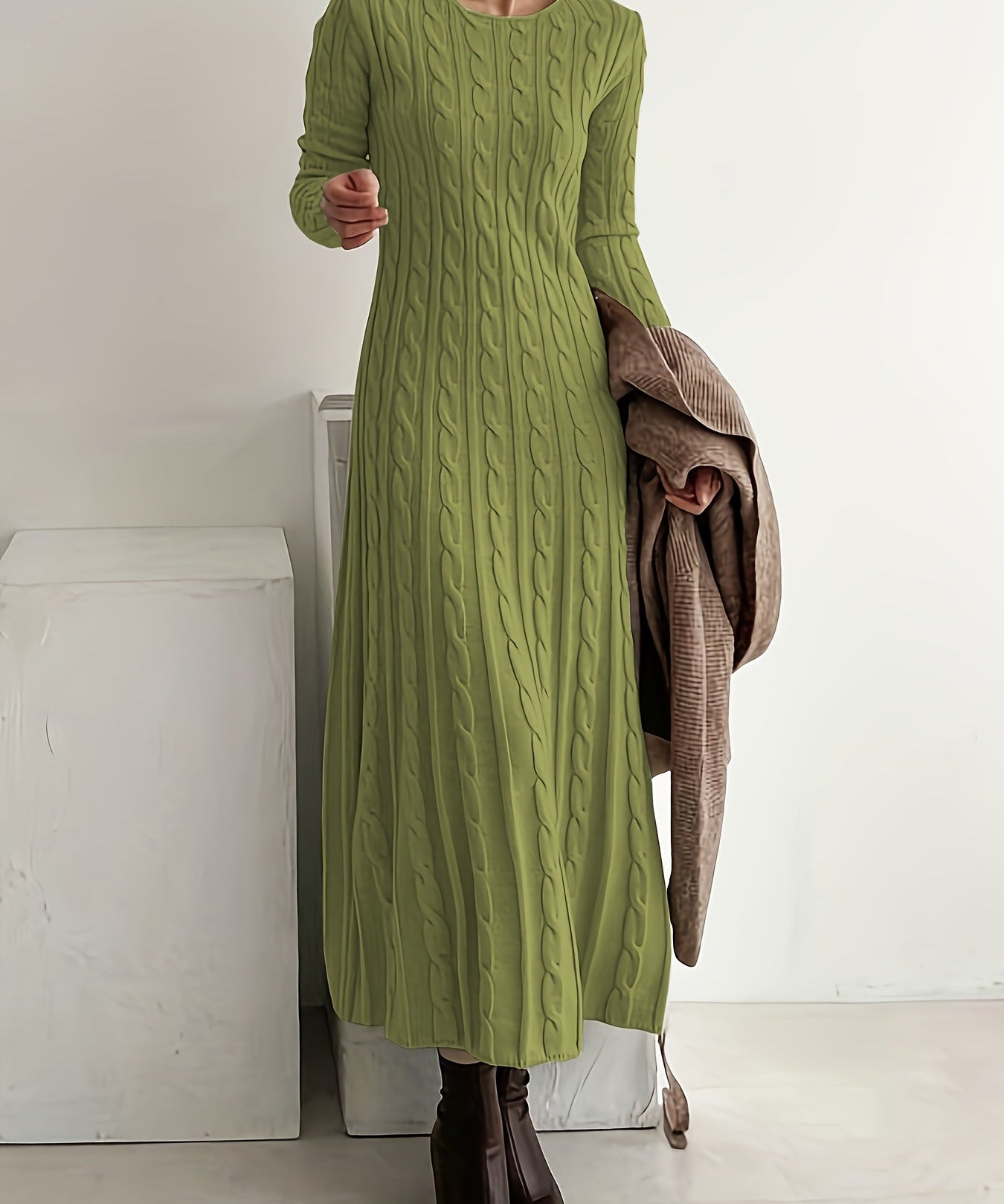 Maeve | Elegáns kötött ruha