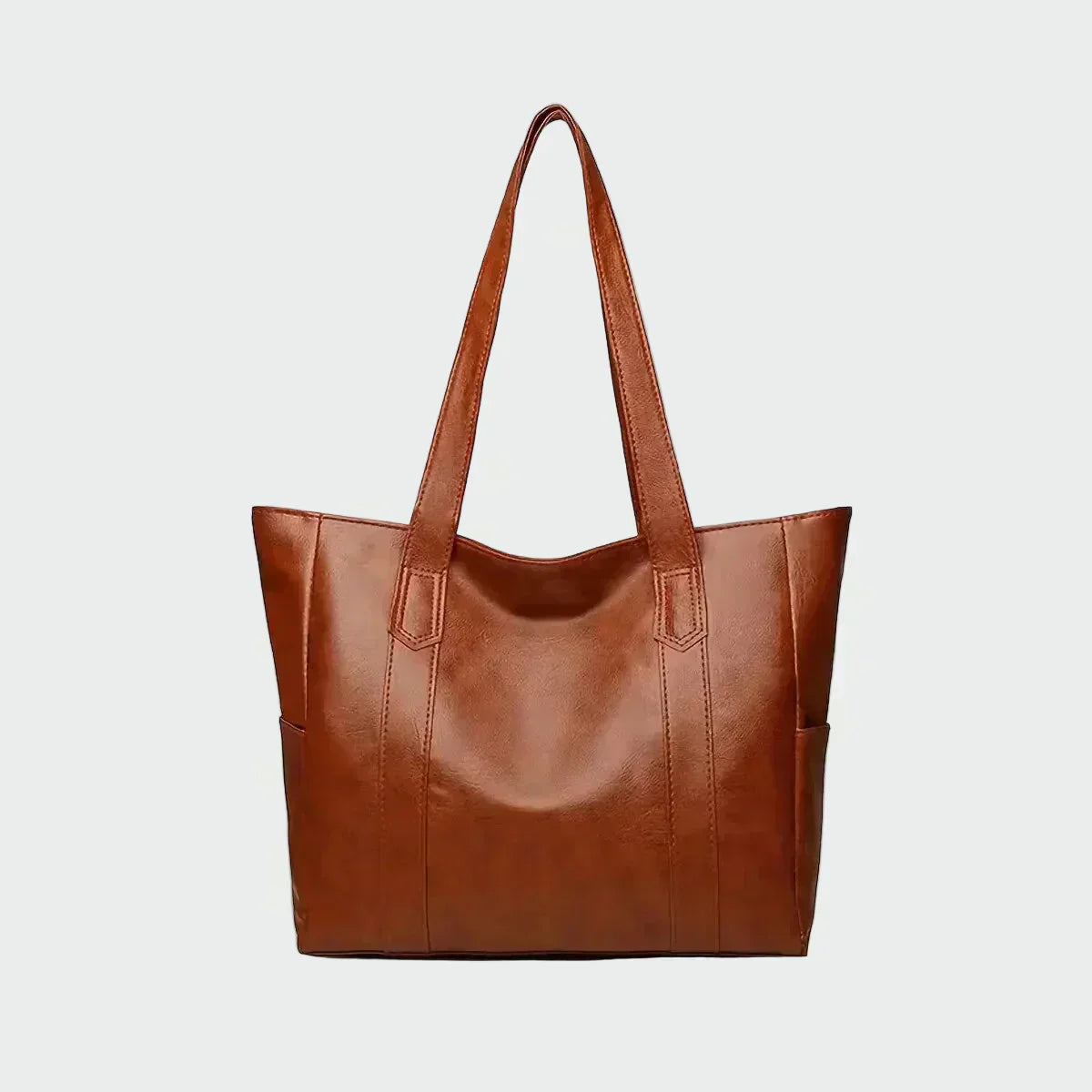 Helga | Fekete minimalista válltáska mindennapokra