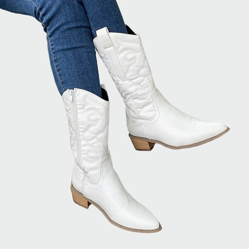 Tereza – Fémes Cowboy Csizma